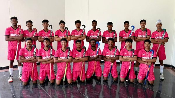 India U-18 Hockey Start Asia Cup in Japan