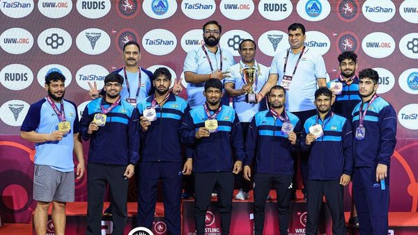 India wins U23 wrestling team title 27 medals India wins U23 wrestling team title 27 medals