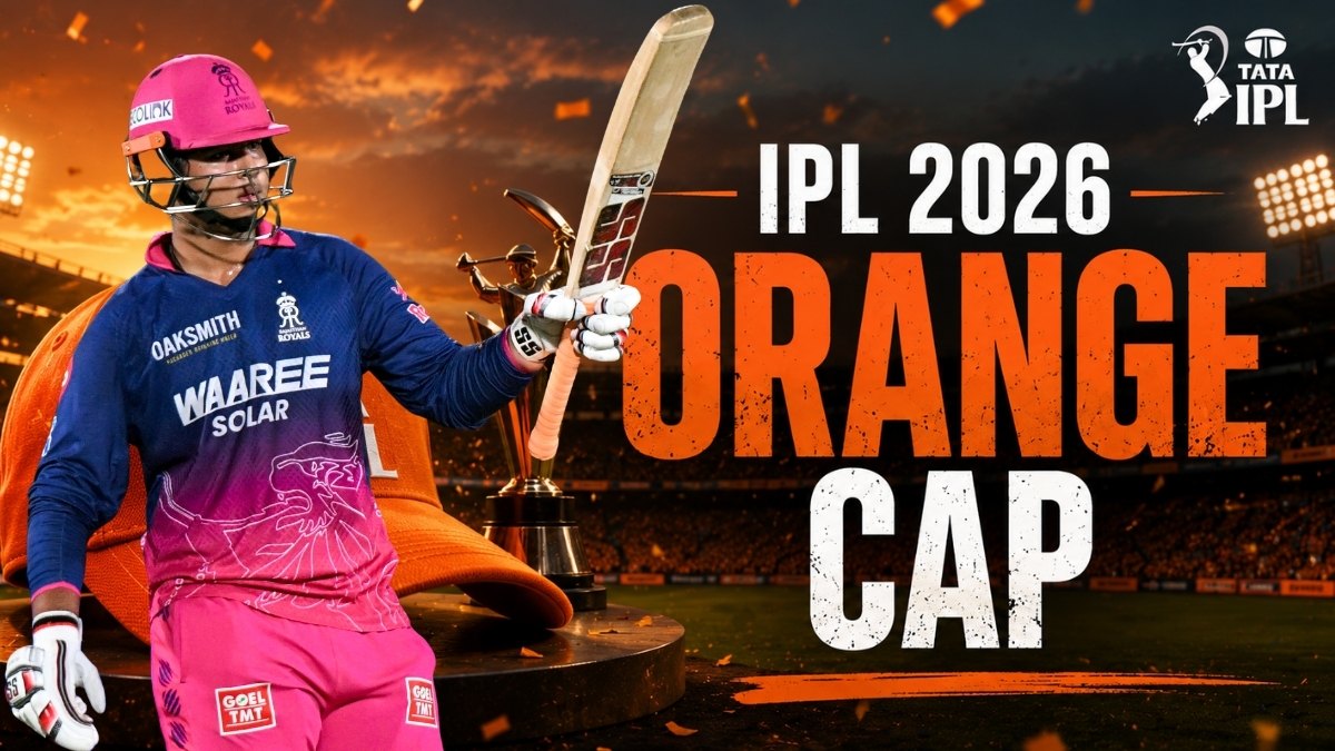 IPL 2026 Vaibhav Sooryavanshi Becomes Youngest Orange Cap Winner in IPL History Wins another Award IPL 2026 Vaibhav Sooryavanshi Becomes Youngest Orange Cap Winner in IPL History Wins another Award