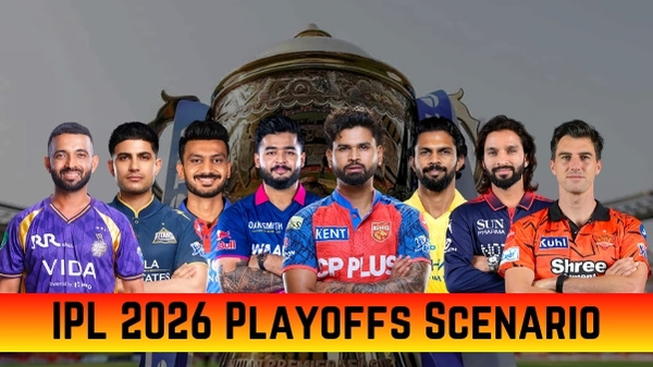 IPL 2026 Playoff Scenario How can Teams Qualify for Knockouts This Season IPL 2026 Playoff Scenario How can Teams Qualify for Knockouts This Season