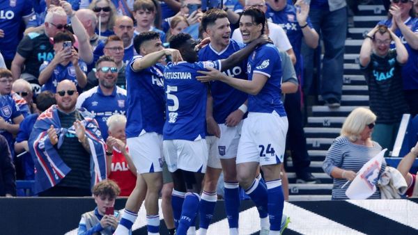 Ipswich Town seal promotion with 3-0 QPR win