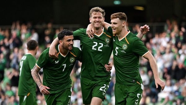 Ireland edge Qatar 1-0 with Collins header Ireland edge Qatar 1-0 with Collins header