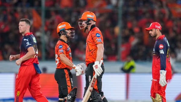 SRH Batters Tear Apart RCB Bowling Attack Again as Hyderabad Continue Their 250+ Obsession in IPL 2026