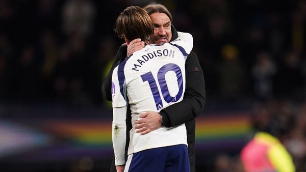 Maddison backed by Farke for Spurs run-in