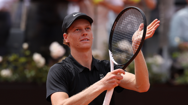 Sinner makes ATP Masters 1000 history with victory over Rublev in Rome