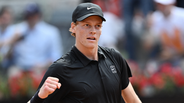 Italian Open Jannik Sinner matches Novak Djokovic with victory over Pellegrino in Rome