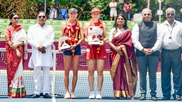 Justina Mikulskyt wins Tumakuru Open Justina Mikulskyt wins Tumakuru Open