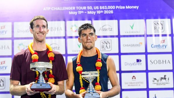 Smith wins Karnataka Open singles Smith wins Karnataka Open singles
