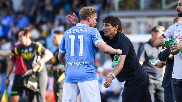 De Bruyne on Conte Napoli exit De Bruyne on Conte Napoli exit