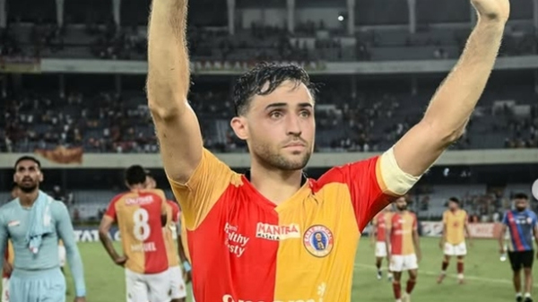 East Bengal defender Kevin Sibille says Fans deserved ISL Trophy as ’22 Years is a Long Time’, wishes Kolkata to support Argentina in World Cup East Bengal defender Kevin Sibille says Fans deserved ISL Trophy as ’22 Years is a Long Time’, wishes Kolkata to support Argentina in World Cup