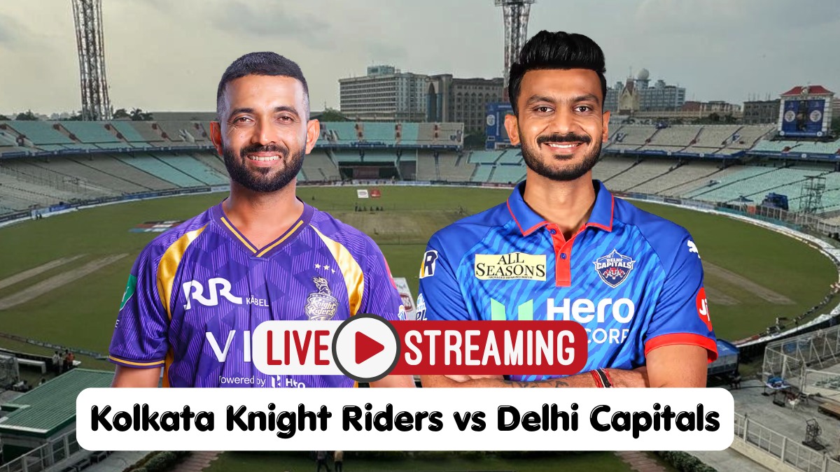 KKR vs DC Live Streaming: Where to Watch IPL 2026 Match on TV and Online? | KKR vs DC Telecast Details