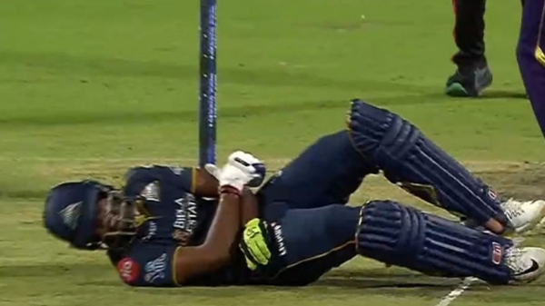 KKR vs GT Why is Sai Sudharsan Retired Hurt Will he Bat again Today