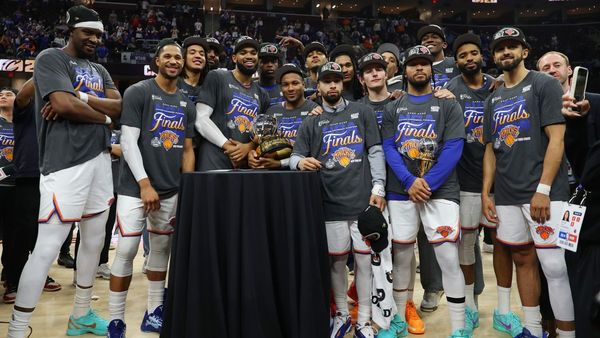Knicks reach NBA Finals after sweep Knicks reach NBA Finals after sweep