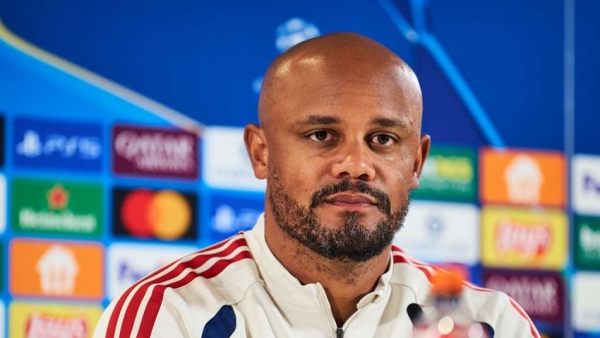 The mission is to win - Kompany only expects one outcome from PSG clash