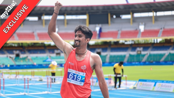 Krishik M India s New Sprint Hurdles Star Rising Under James Hillier s Guidance