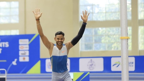 Kuldeep Kumar creates National Pole Vault Record with 5 41m Bar