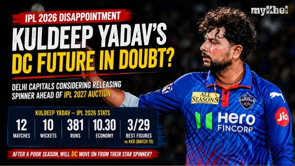 Kuldeep Yadav s Delhi Capitals Future in Doubt After Disastrous IPL 2026 Season Sources Kuldeep Yadav s Delhi Capitals Future in Doubt After Disastrous IPL 2026 Season Sources