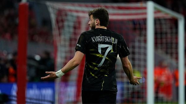 Kvaratskhelia unfazed by Ballon d'Or chatter Kvaratskhelia unfazed by Ballon d'Or chatter