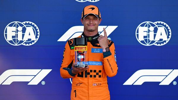 Norris takes Miami sprint pole
