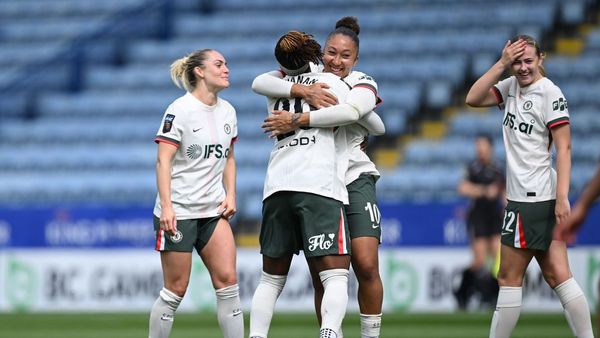 Lauren James scores twice for Chelsea