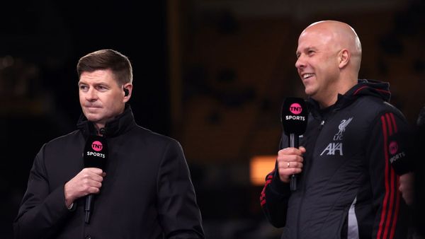 Gerrard reacts to Slot sacking