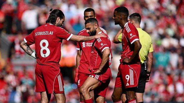 Salah to miss Man Utd clash, Slot confirms