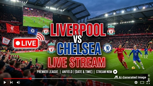 Liverpool vs Chelsea Live Streaming Where To Watch The Premier League Match LIV vs CHE Telecast Details Liverpool vs Chelsea Live Streaming Where To Watch The Premier League Match LIV vs CHE Telecast Details