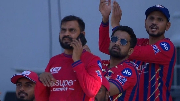 IPL 2026 LSG Staff Spotted Using Mobile Phone During CSK Clash Sparks Massive Debate