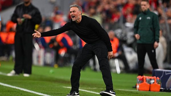 Luis Enrique slept at PSG training ground