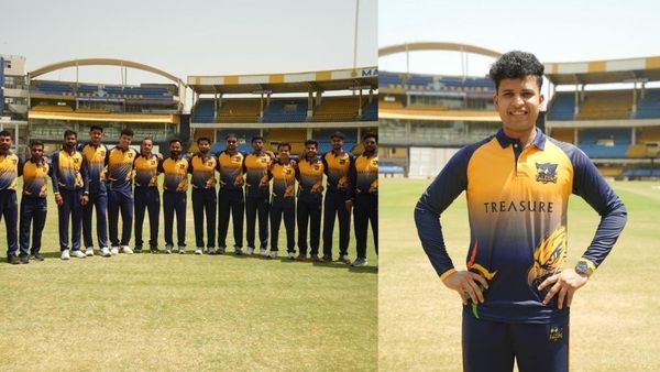 Madhav Tiwari signs with Ujjain Falcons for MPL 2026 Madhav Tiwari signs with Ujjain Falcons for MPL 2026