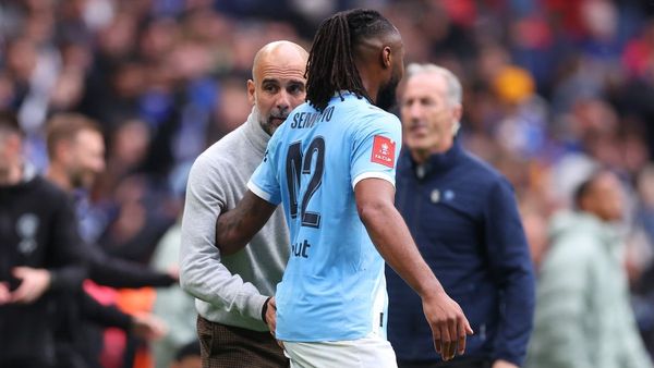 Semenyo lauds Guardiola after City FA Cup win