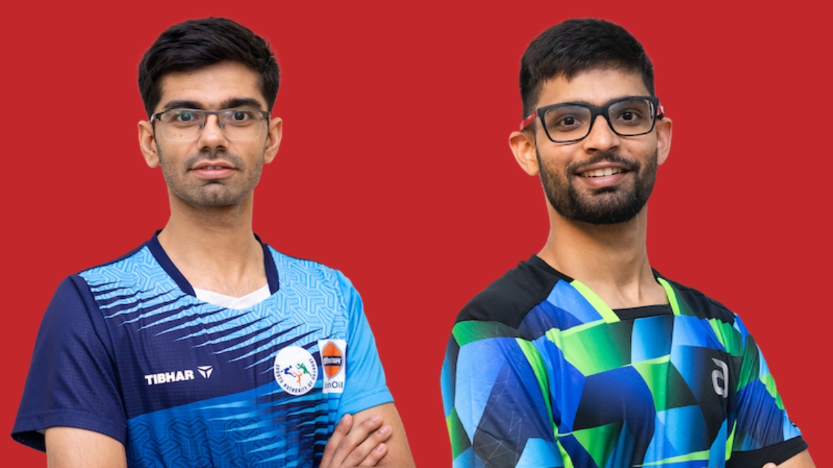 Manush Shah Manav Thakkar register Record High in Doubles Rankings after WTT Contender Title Manush Shah Manav Thakkar register Record High in Doubles Rankings after WTT Contender Title