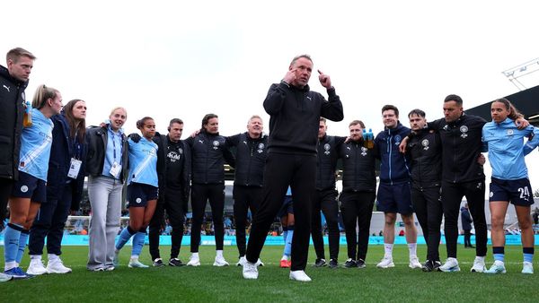 Man City win WSL title under Jeglertz