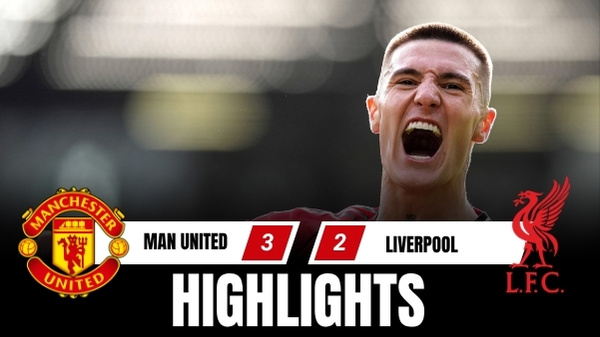 Man United vs Liverpool Highlights  MUN 3-2 LIV  Red Devils edge past Liverpool to Complete Double