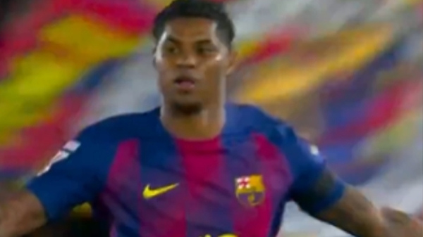 Barcelona vs Real Madrid Marcus Rashford Scores an Outrageous Free Kick - Watch Barcelona vs Real Madrid Marcus Rashford Scores an Outrageous Free Kick - Watch