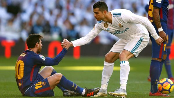 Messi Ronaldo rivalry described as beautiful