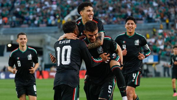 Mexico beat Australia 1-0 as Vasquez nets Mexico beat Australia 1-0 as Vasquez nets