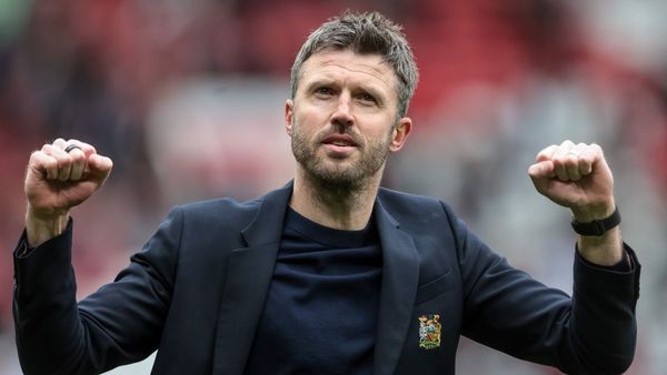 Michael Carrick loves Man Utd role
