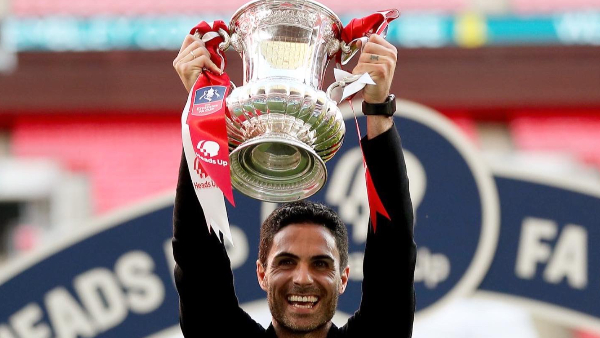 Mikel Arteta Joins Arsenal s All-Time Managerial Greats After Securing Premier League Title Mikel Arteta Joins Arsenal s All-Time Managerial Greats After Securing Premier League Title