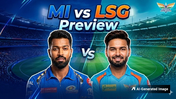 MI vs LSG IPL 2026 Preview H2H Record As Both Sides Desperately Search For A Win