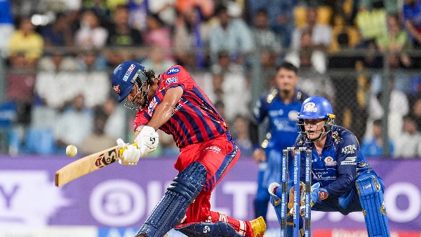 MI vs LSG IPL 2026 Lucknow Post 4th Highest Total Against Mumbai As Pooran Smashes 16-ball Fifty MI vs LSG IPL 2026 Lucknow Post 4th Highest Total Against Mumbai As Pooran Smashes 16-ball Fifty