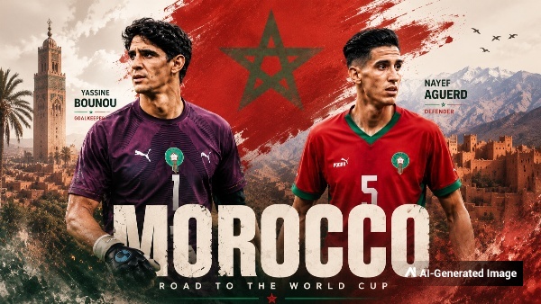Morocco FIFA World Cup 2026 Squad Atlas Lions Name 26-Man Squad Led By Achraf Hakimi Morocco FIFA World Cup 2026 Squad Atlas Lions Name 26-Man Squad Led By Achraf Hakimi
