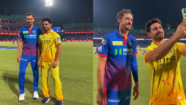 Mukesh Choudhary Get His Fanboy Moment As CSK Silences DC With Samson s Masterclass