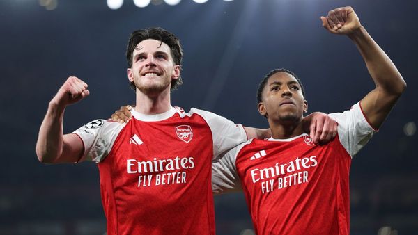 Myles Lewis-Skelly Praised By Declan Rice After Champions League Semi-Final  Display For Arsenal - myKhel