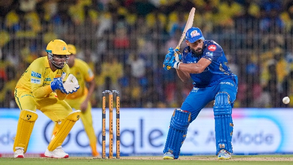 CSK vs MI IPL 2026 Sarfaraz Khan Takes A Blinder To Dismiss Naman Dhir- Watch