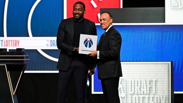 Wizards land No. 1 pick after lottery win Wizards land No. 1 pick after lottery win