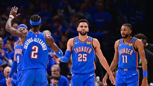 Thunder, Pistons Open Second Round Wins