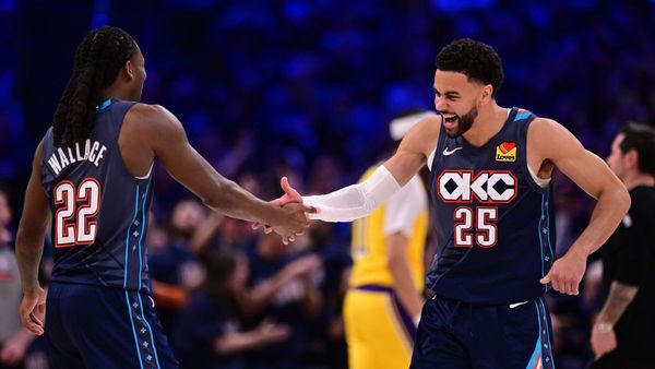 Thunder and Pistons Take 2-0 Leads
