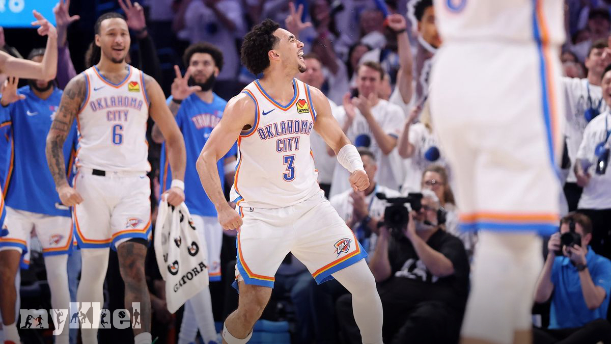 NBA Western Conference Finals: Thunder Hold Off Spurs To Take 3-2 Series Lead