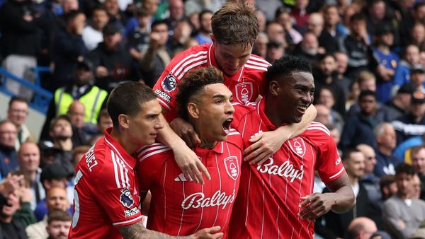 Nottingham Forest beat Chelsea 3-1